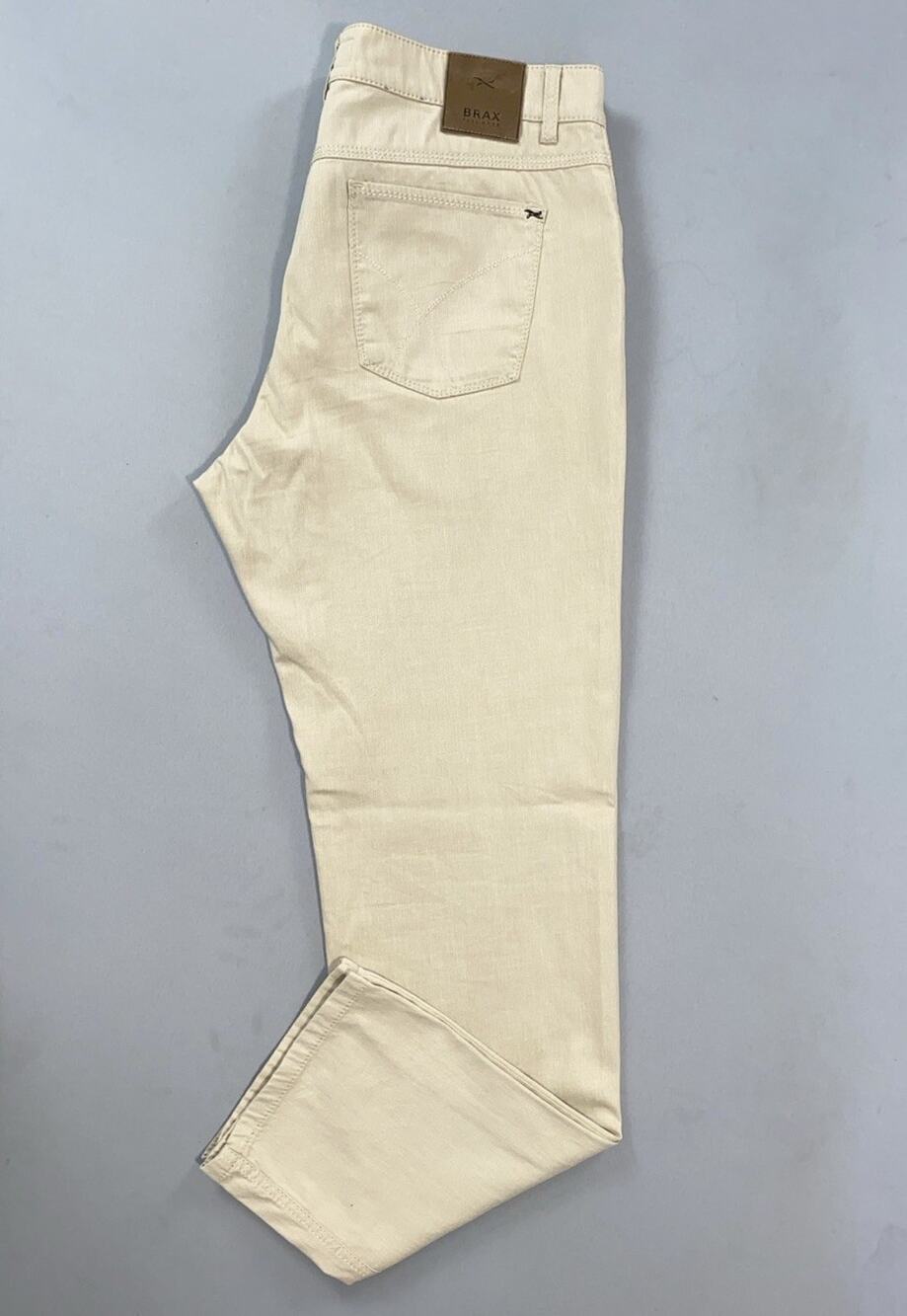Brax Cooper Regular Fit 5-pocket Lightweight Stretch Cotton Canvas Jeans. 36X32.